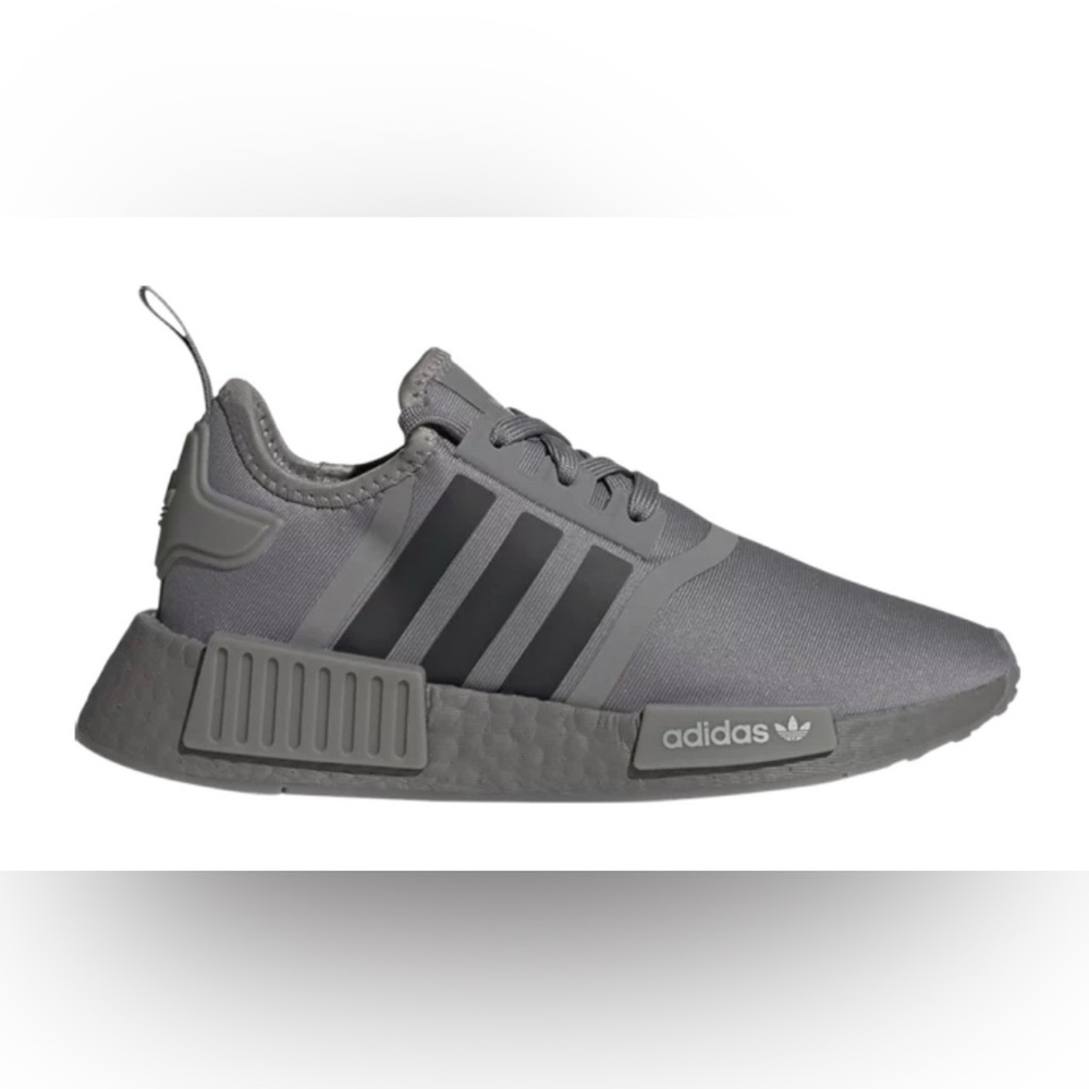 Adidas Charcoal Athletic Shoes